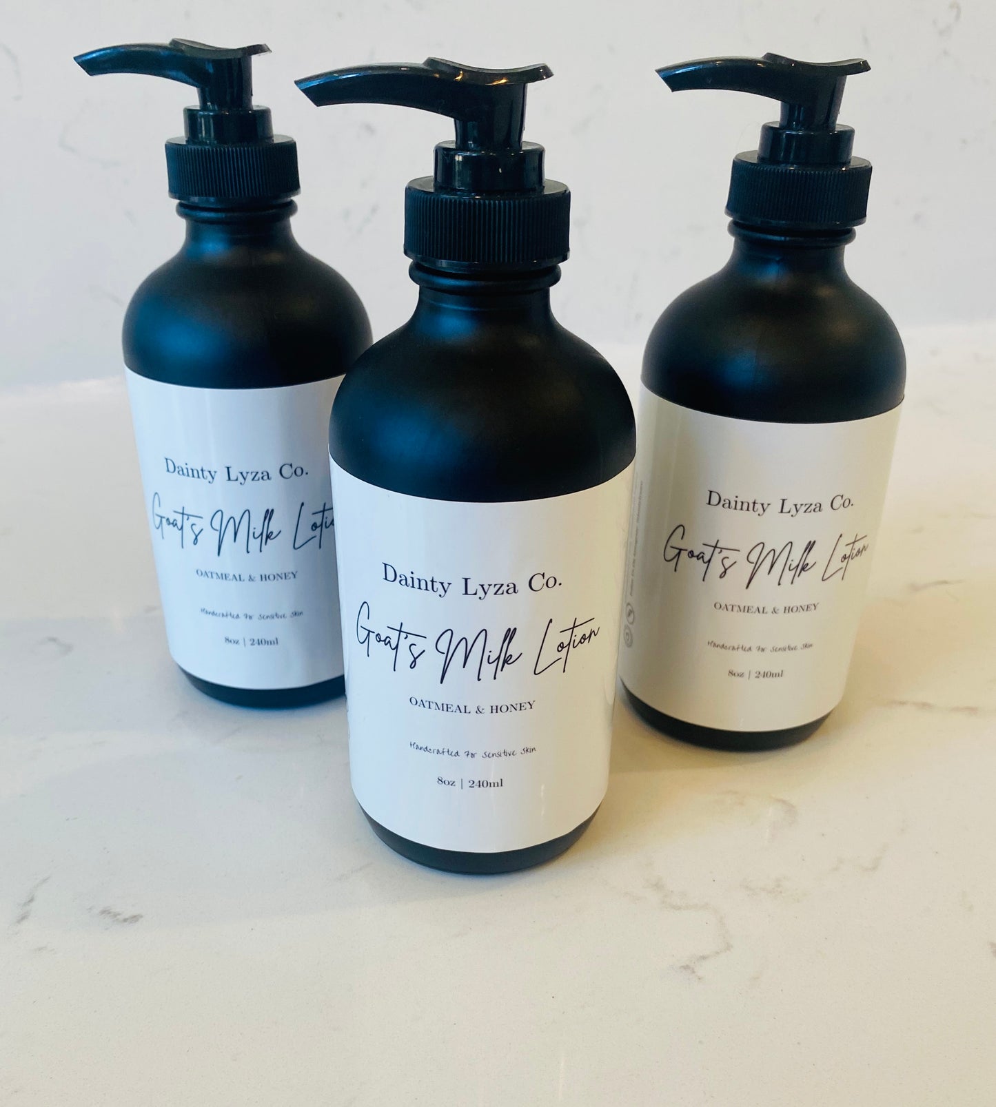 Oatmeal & Honey Goat's Milk Lotion