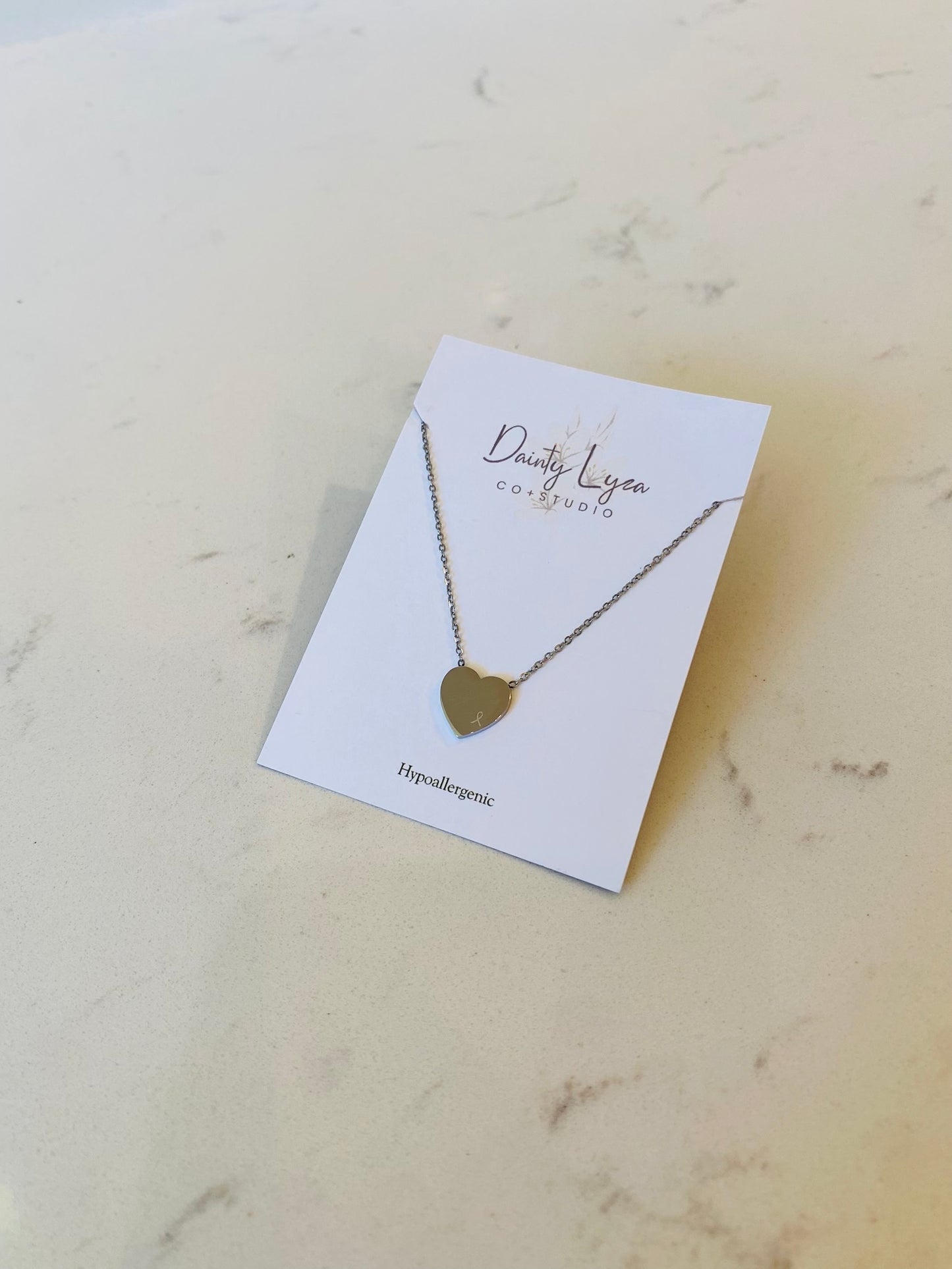 Ribbon Necklace