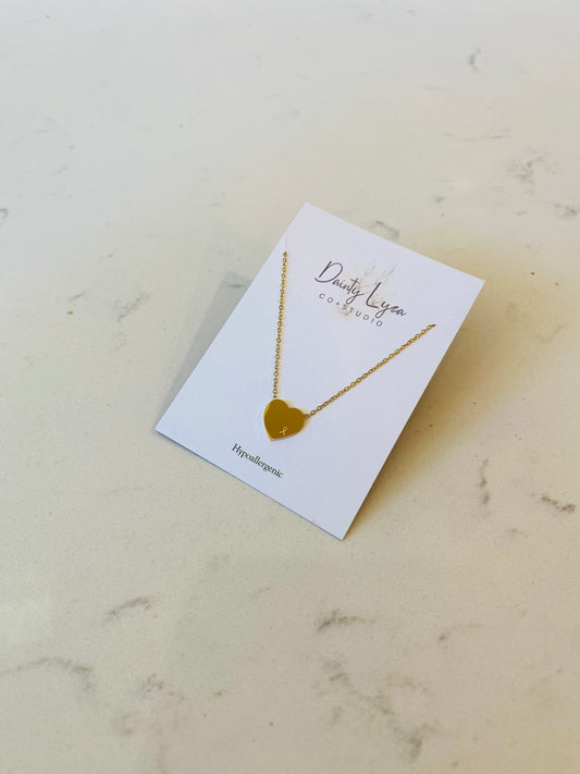 Ribbon Necklace