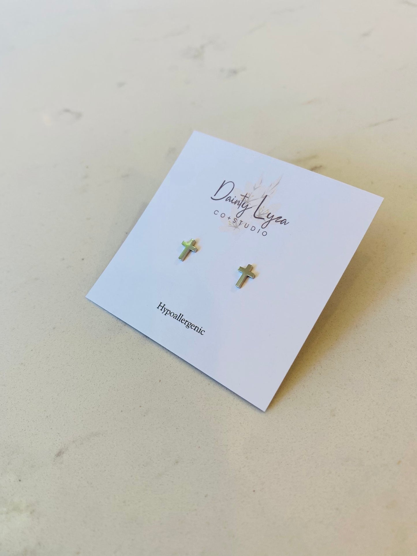 Cross Earrings