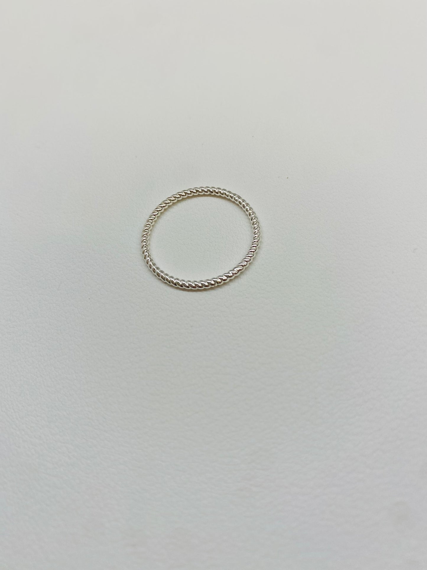 Twist Rope Ring