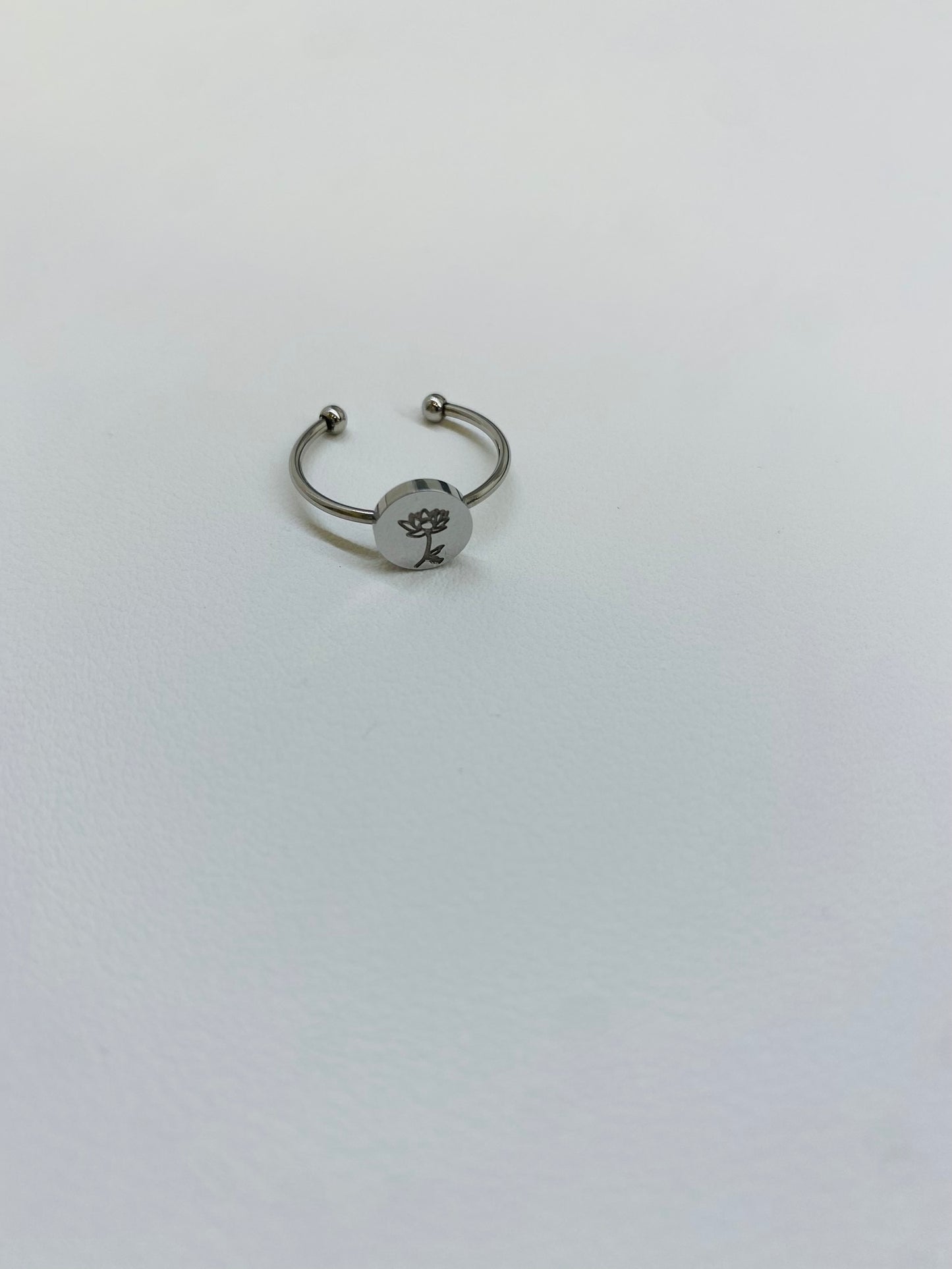 My Lily Flower Ring