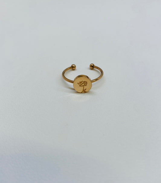 My Lily Flower Ring